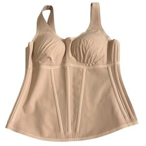 Honeylove Boldness Tank Body Sculpting Shapewear Compression‎ Womens L Intimates